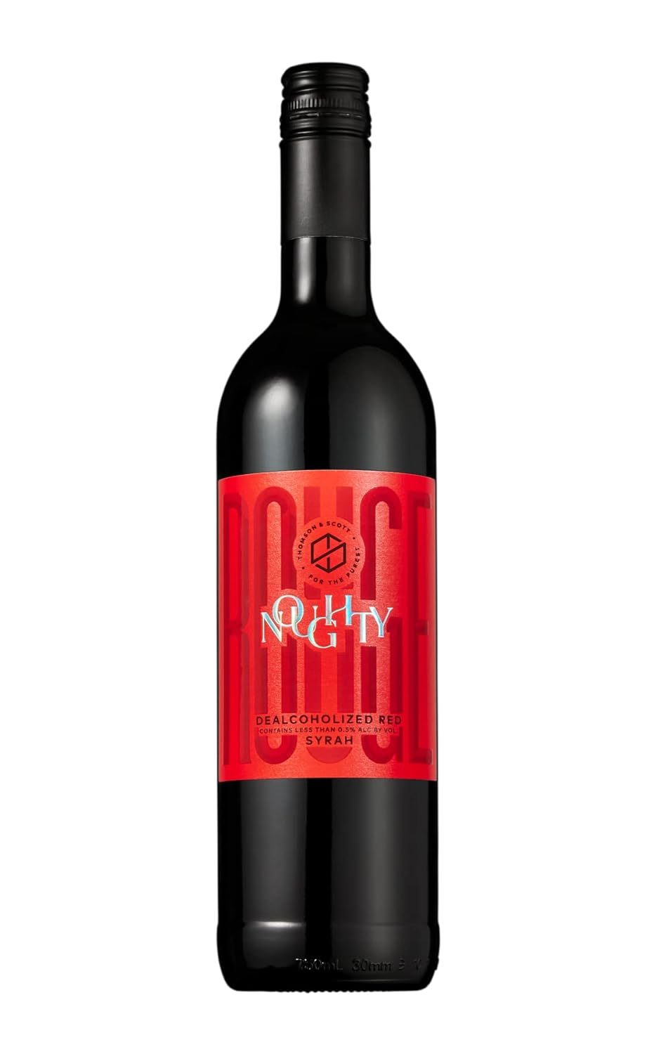 Thomson & Scott Noughty Rouge, Non-Alcoholic Red Wine