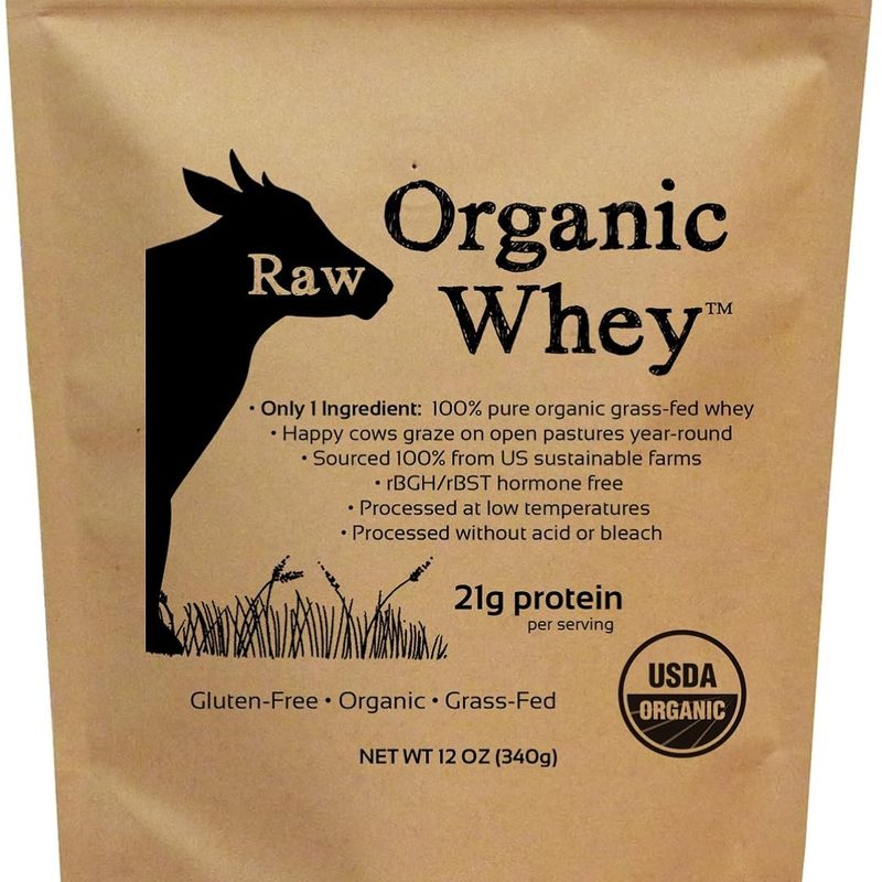 raw organic whey