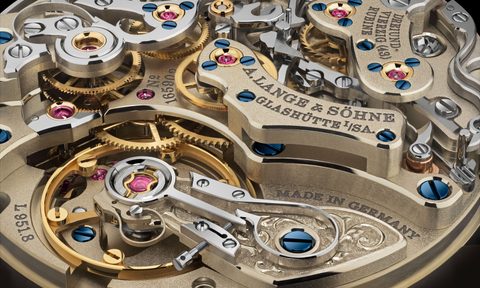 inside of a Datograph Handwerkskunst