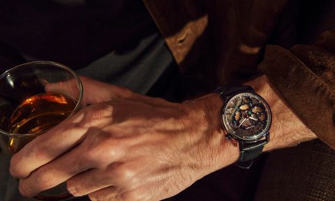 Accutron Hudson whiskey collaboration