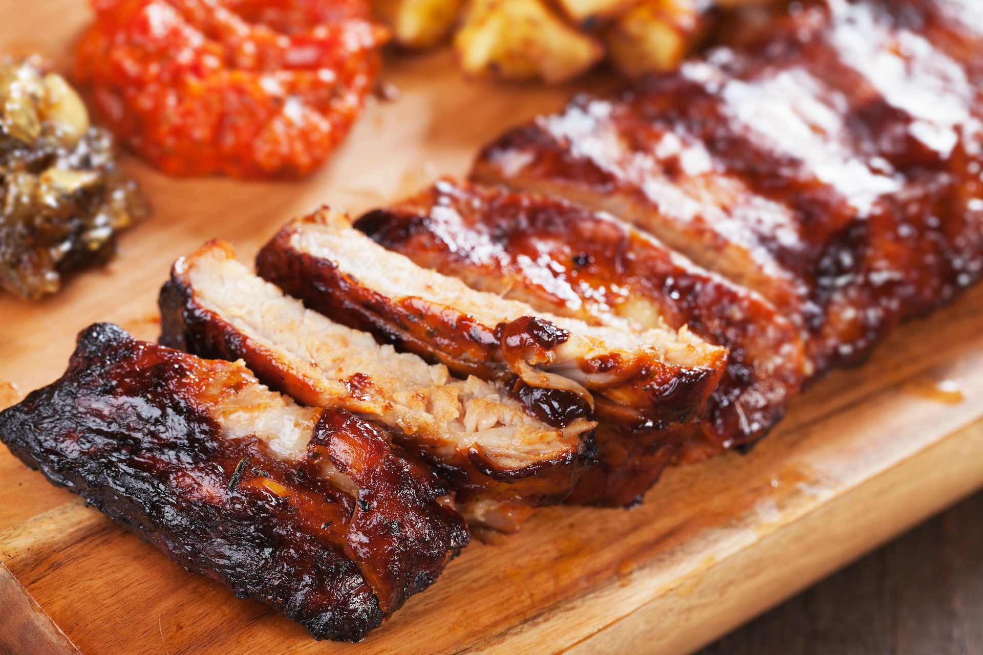 Baby back ribs