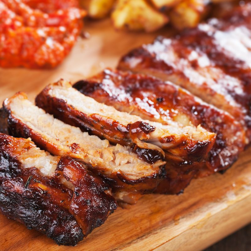 Baby back ribs