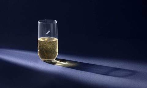 Champagne on Air France