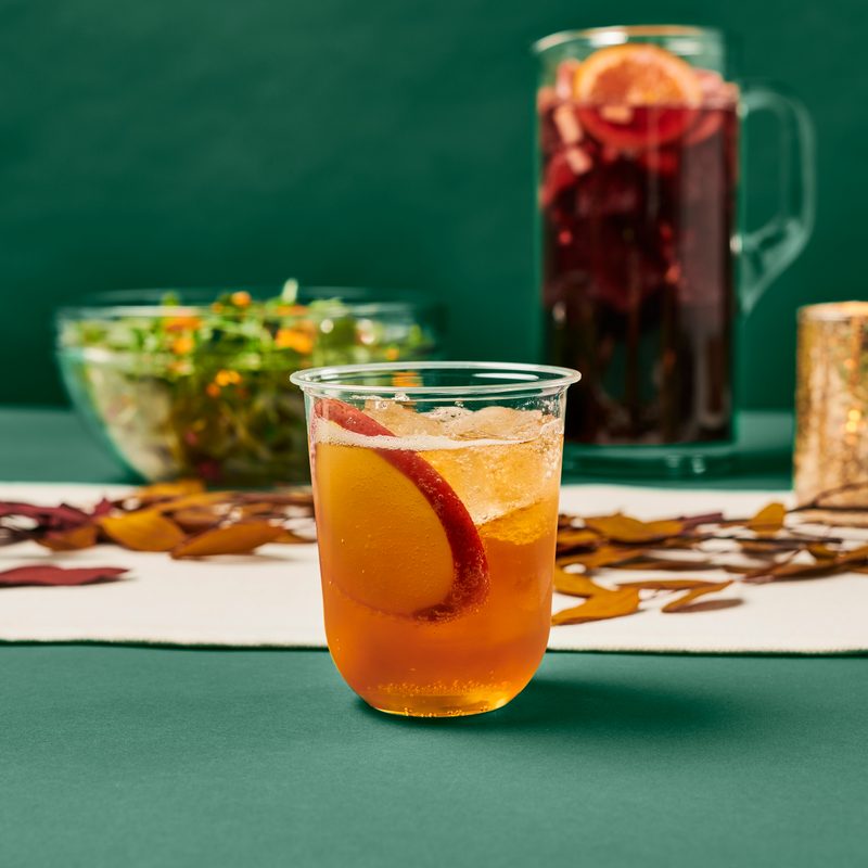 Apple Cider Aperol Spritz