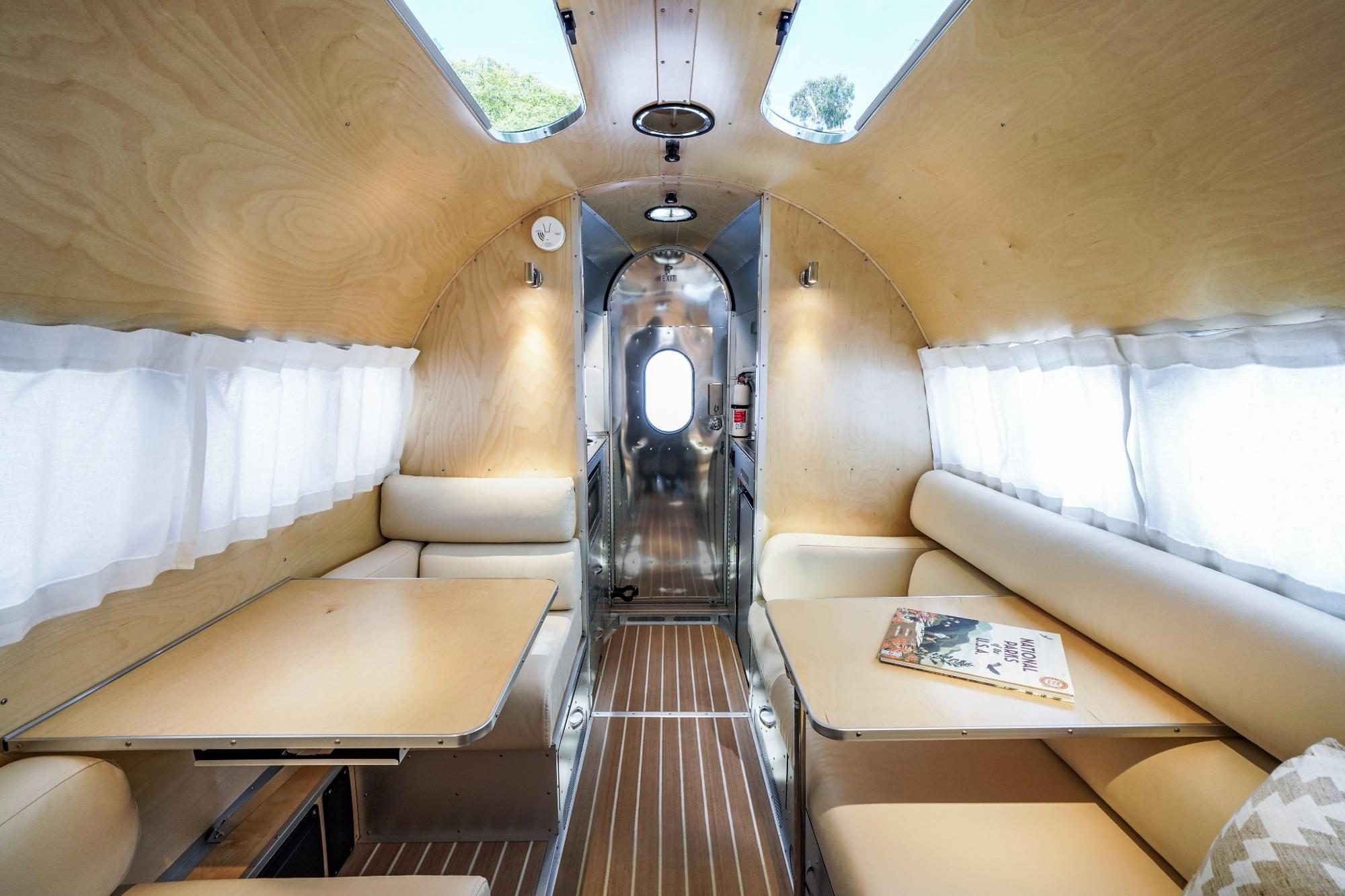 Bowlus Endless Highways 95 anniversary edition interior