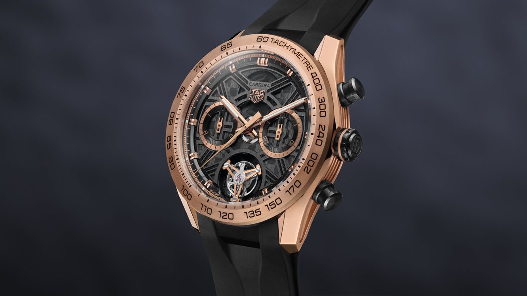TAG Heuer Carrera Tourbillon watch