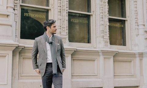cad dandy to open nyc store  amp new york man in scarf