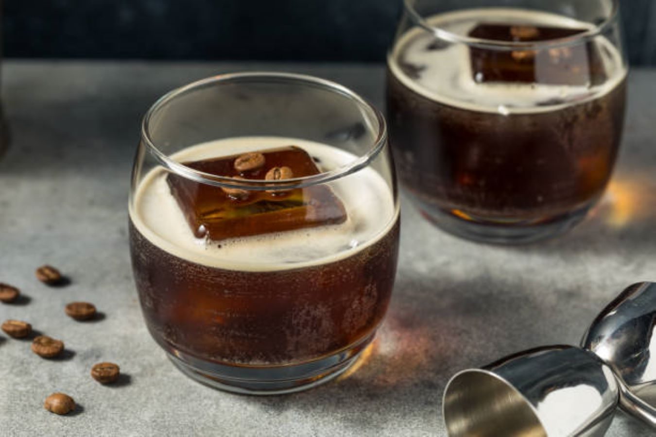 Carajillo cocktail