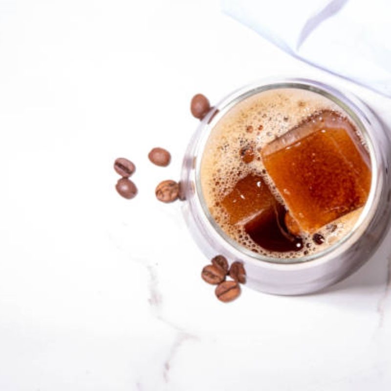 Carajillo cocktail