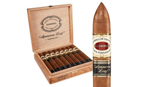 Casa Fernandez deal on Aganorsa Leaf Corojo torpedo at Atlantic Cigar Co