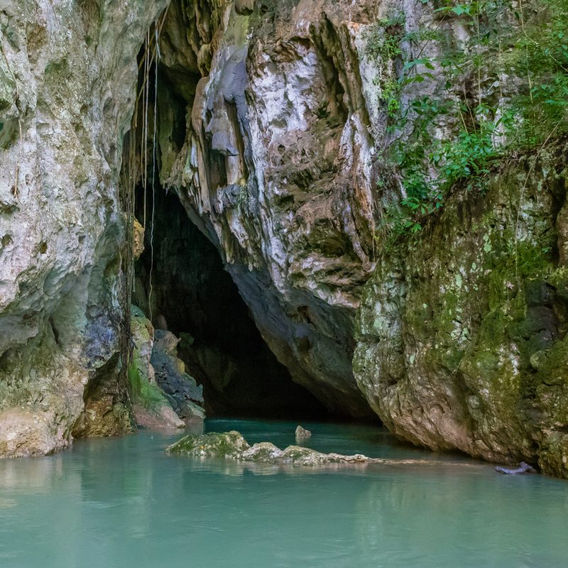 Barton Creek Cave Belize