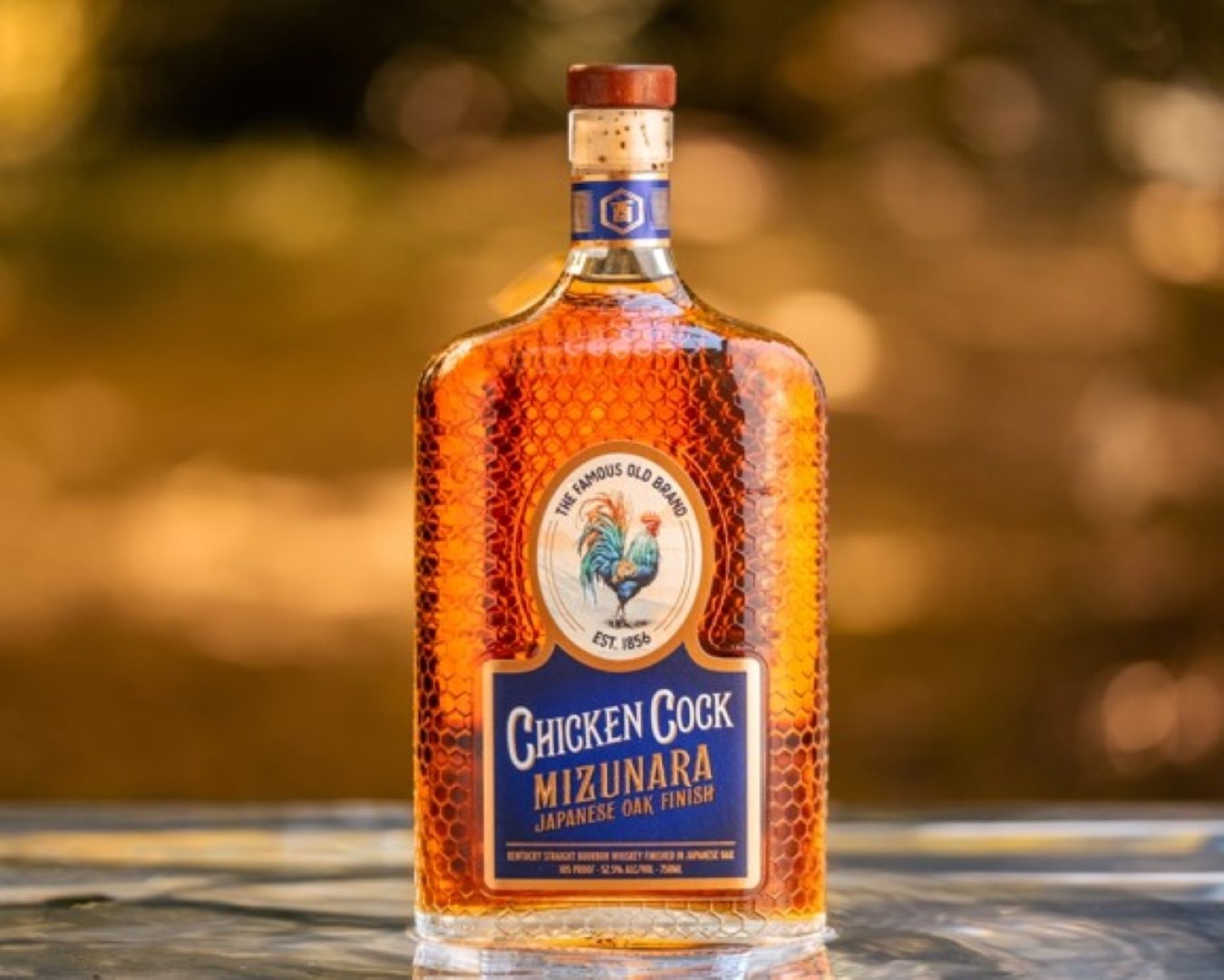 Chicken Cock Whiskey Debuts Mizunara Japanese Oak Finish - The Manual