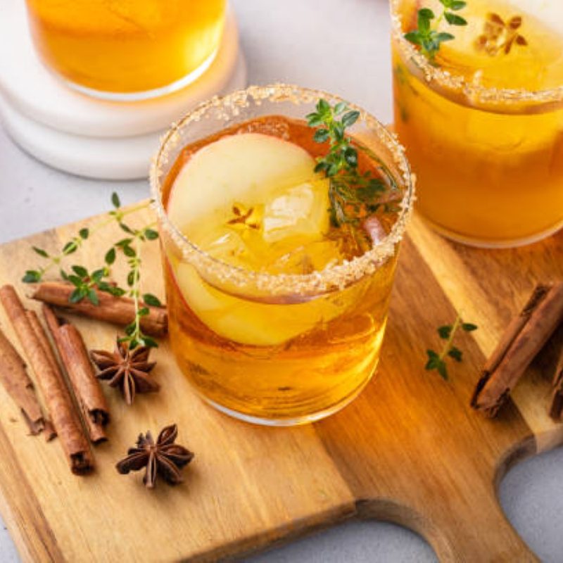 Cider margarita