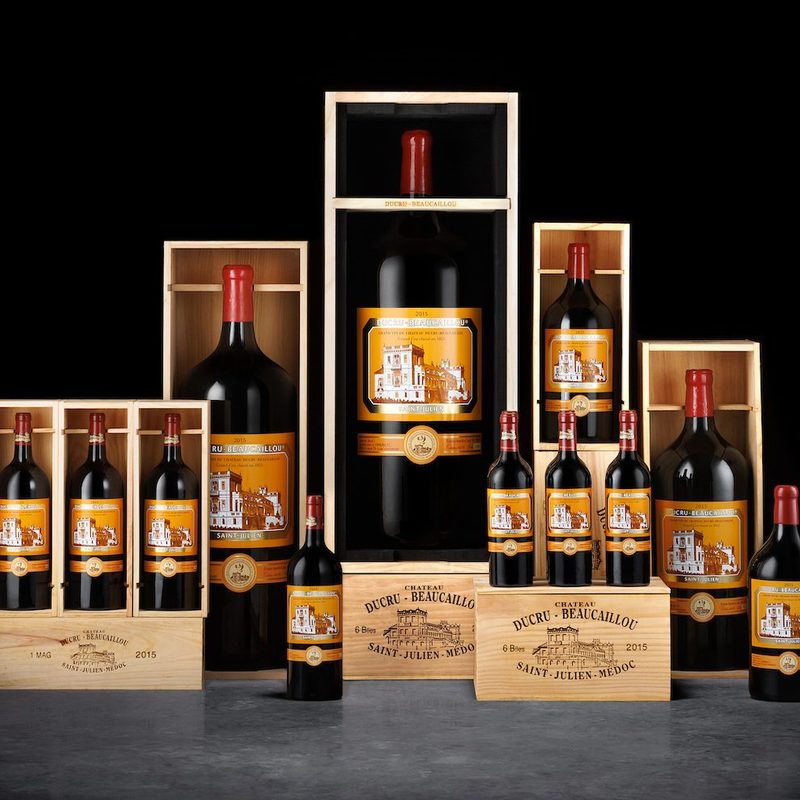 Ch&acirc;teau Ducru-Beaucaillou Collection Celebration - gamme
