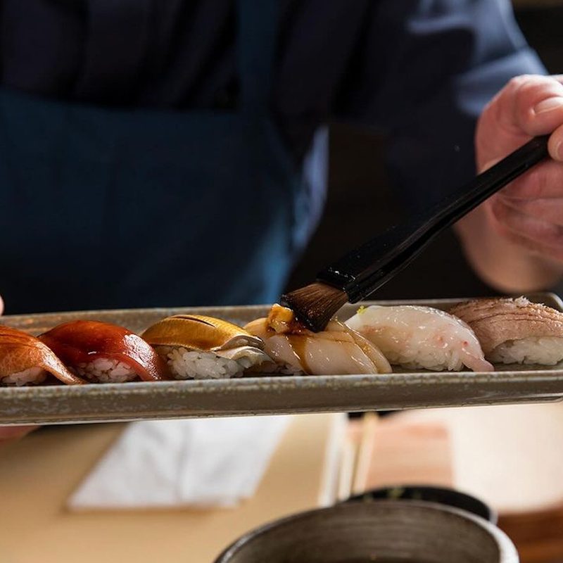 Sushi from Coral