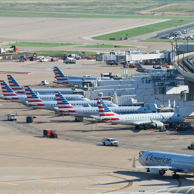 DFW Airport American Airlines