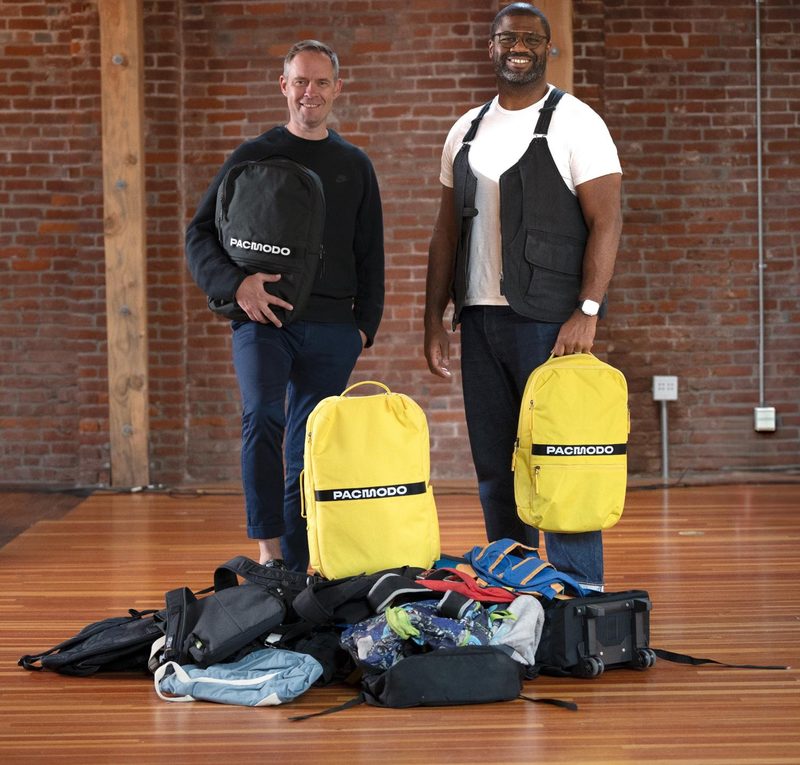 David and Seb, founders of Pacmodo