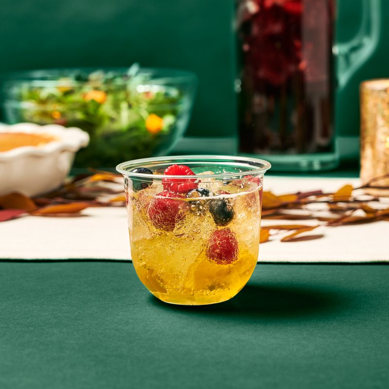 Fall Berry Spritz