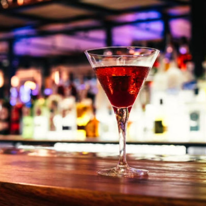 Fall martini