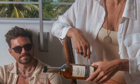 ilegal mezcal rum aging hero image reposado caribbean cask finish