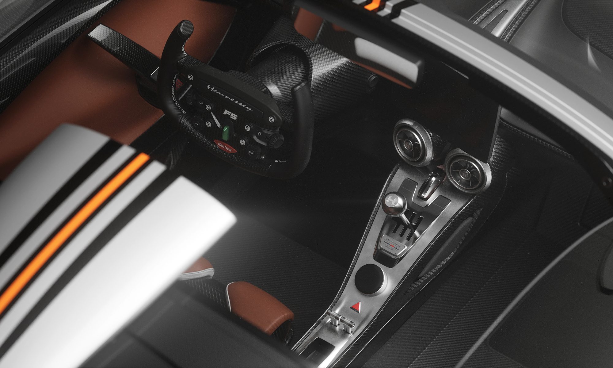 Hennessey Venom F5-M Roadster: Earth's most potent manual shift