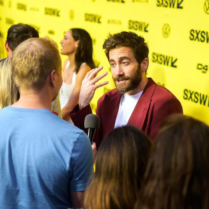 Jake Gyllenhaal at SXSW 2024 movie premiere