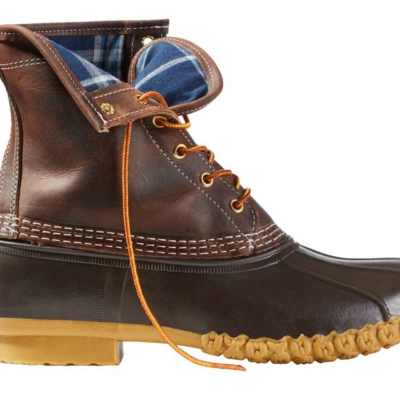 L.L. Bean Duck Boot side profile