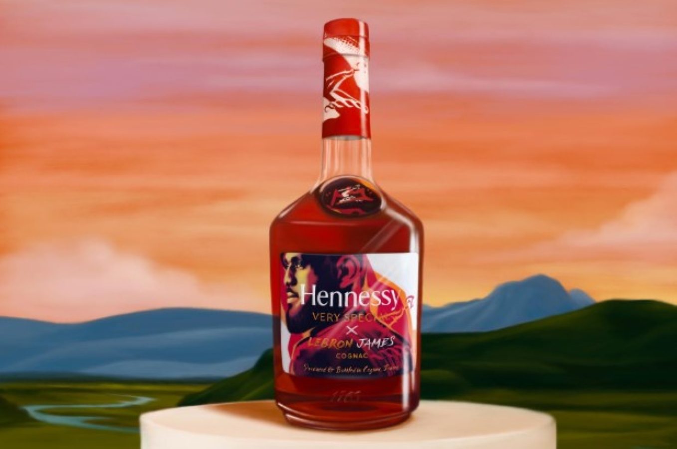 Hennessy Cognac and Lebron James unite to launch a limited-edition