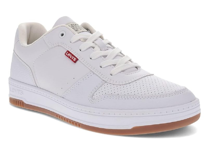 The Levi's Men's Drive Lo Sneaker on a white background.