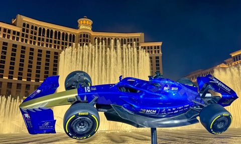 MGM Resorts gets ready for the F1 Las Vegas Grand Prix