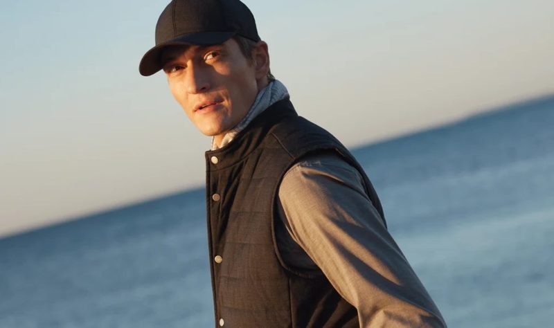 Man in Eton vest