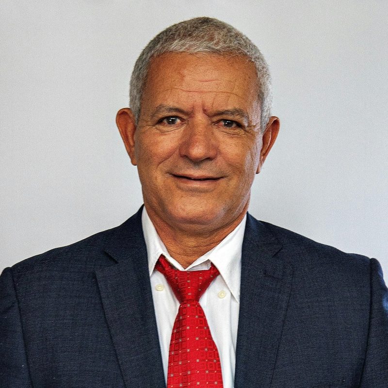 Man in a suit and tie