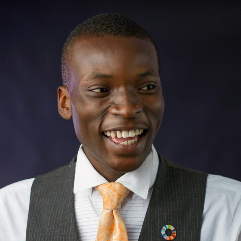 Man in shirt and tie