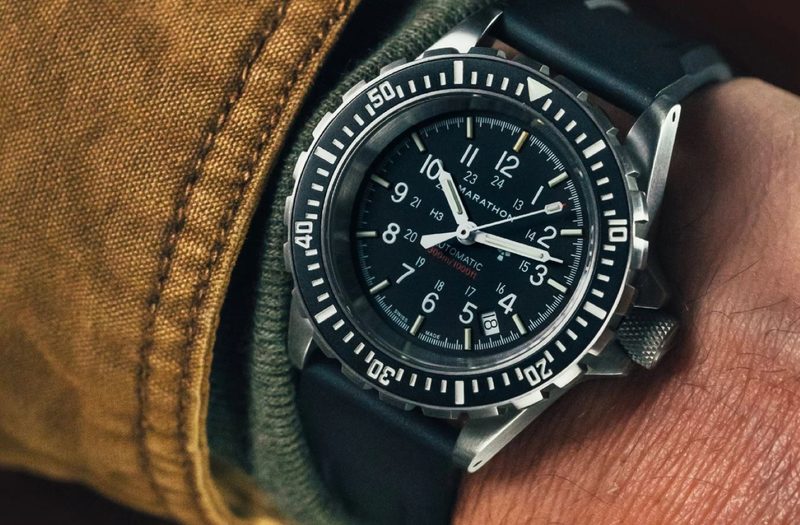 Marathon Search and Rescue on a wrist