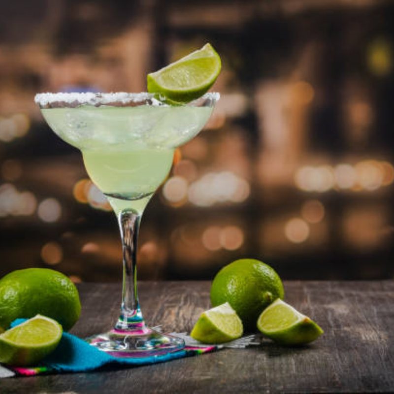 Margarita with limes
