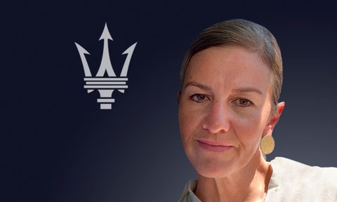 Maria Conti is the new head of Maserati Corse.