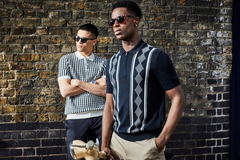 Men in Ben Sherman