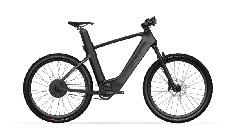Mercedes-AMG F1 Rallye Edition 750 e-bike.