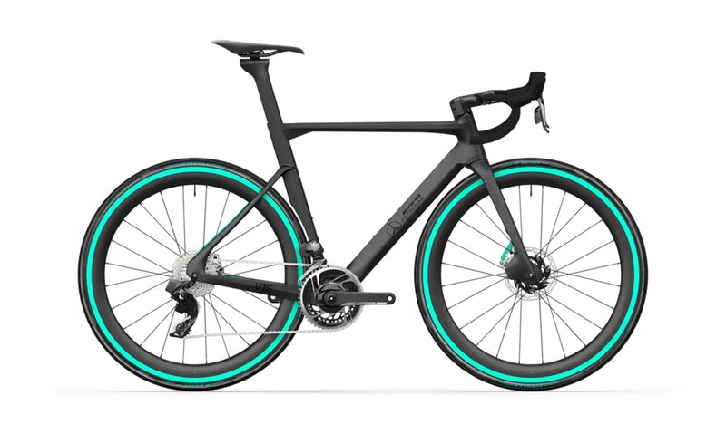 Mercedes-AMG F1 Road Edition road bike.