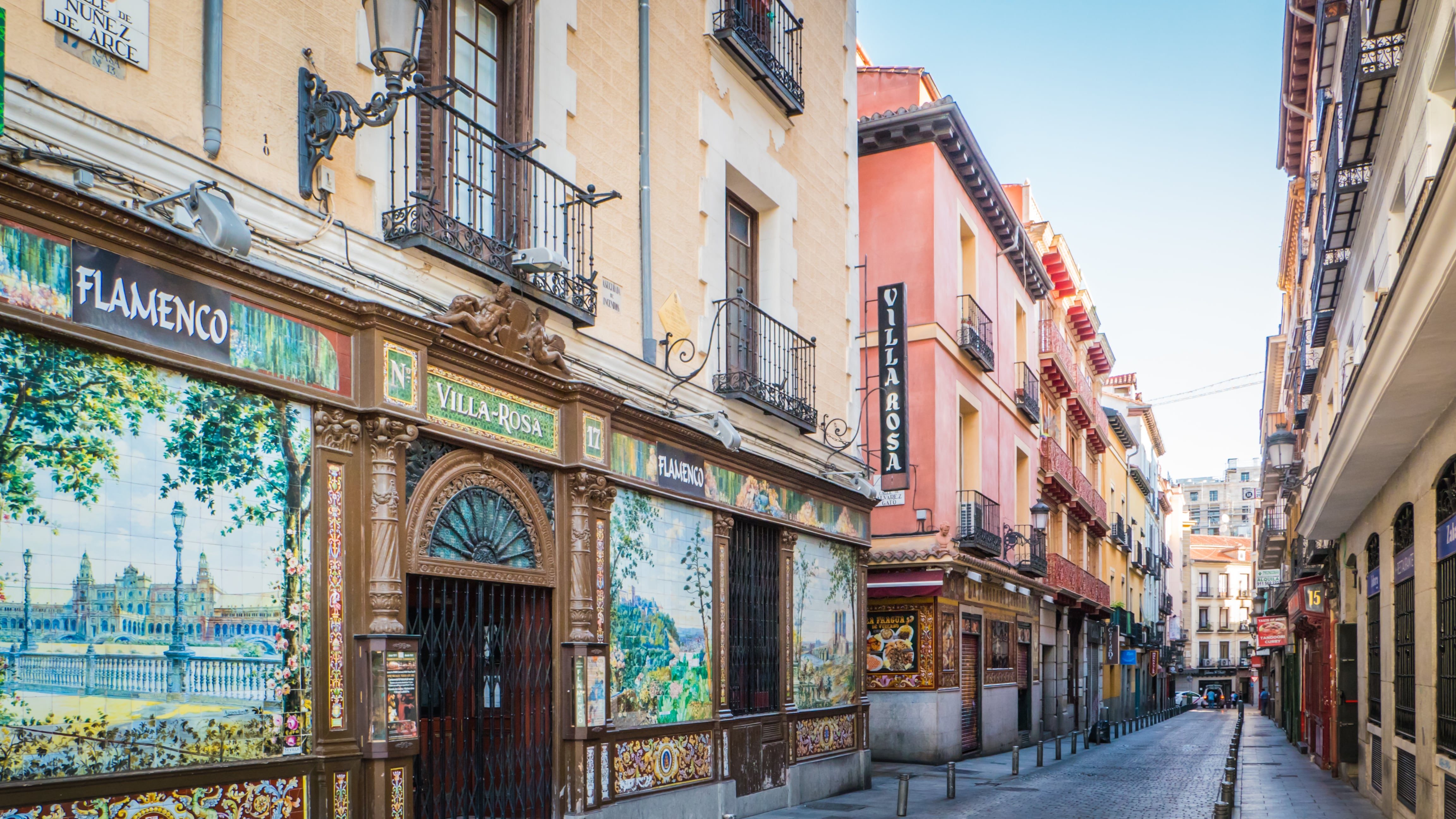 Literary District Madrid