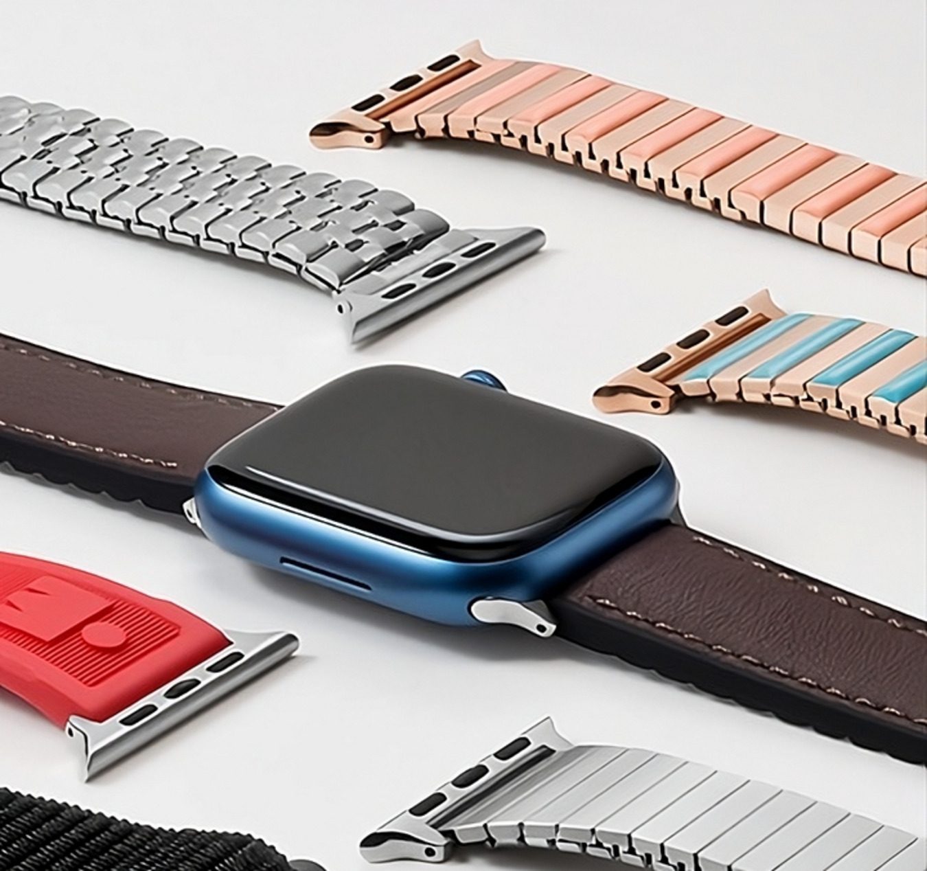 apple watch bands from timex