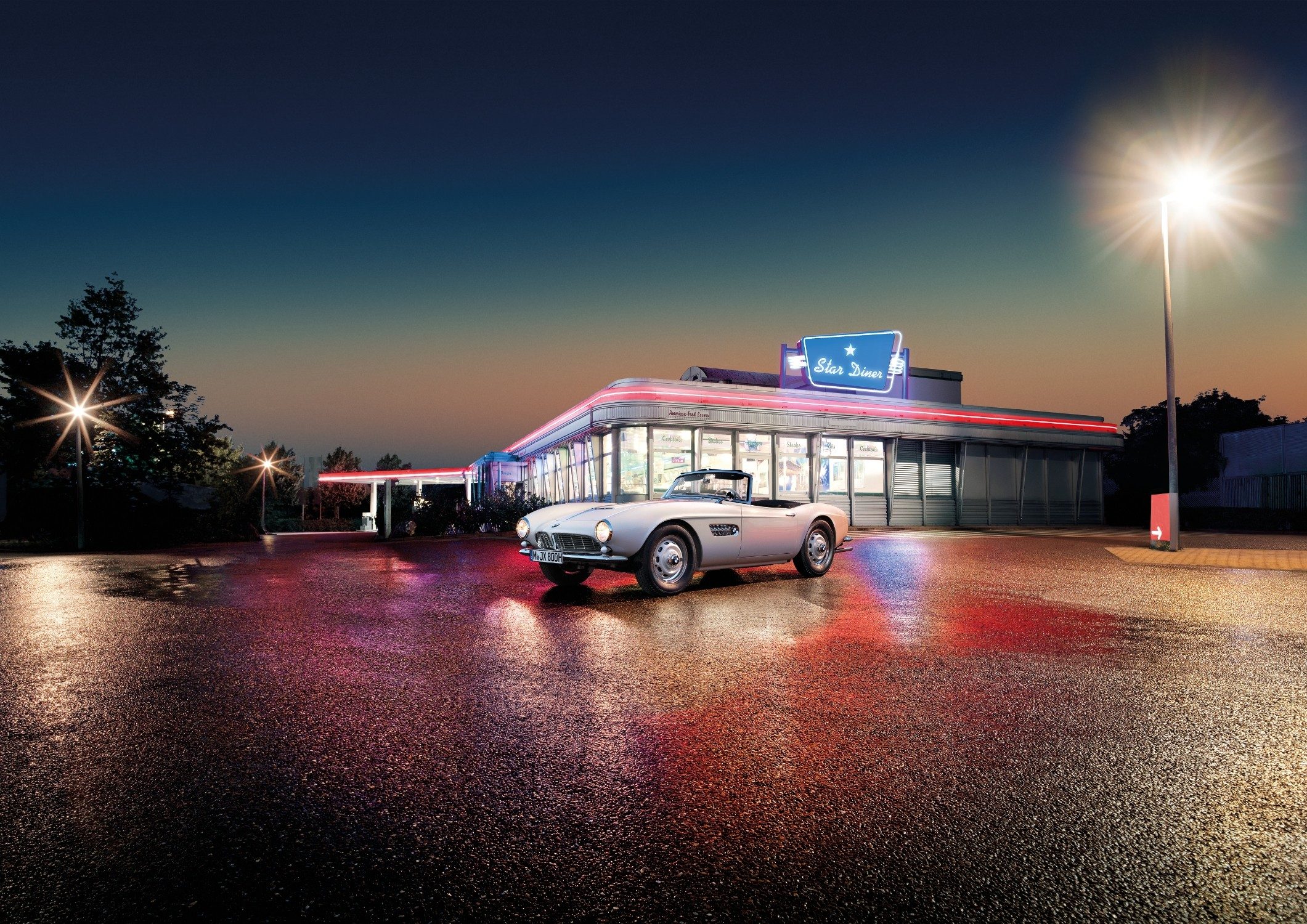 Elvis Presley's BMW 507