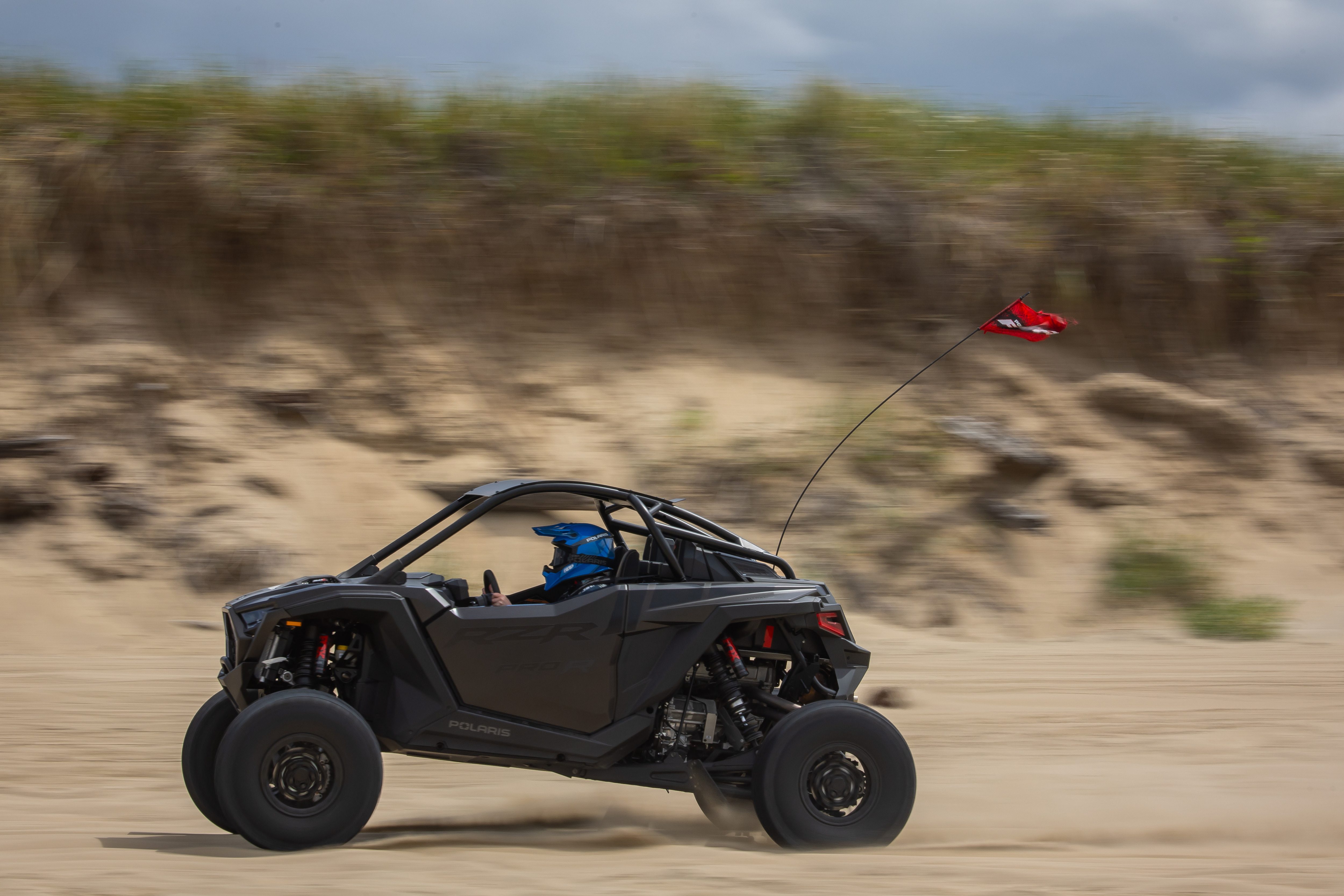 2025 RZR Pro R straight line speed