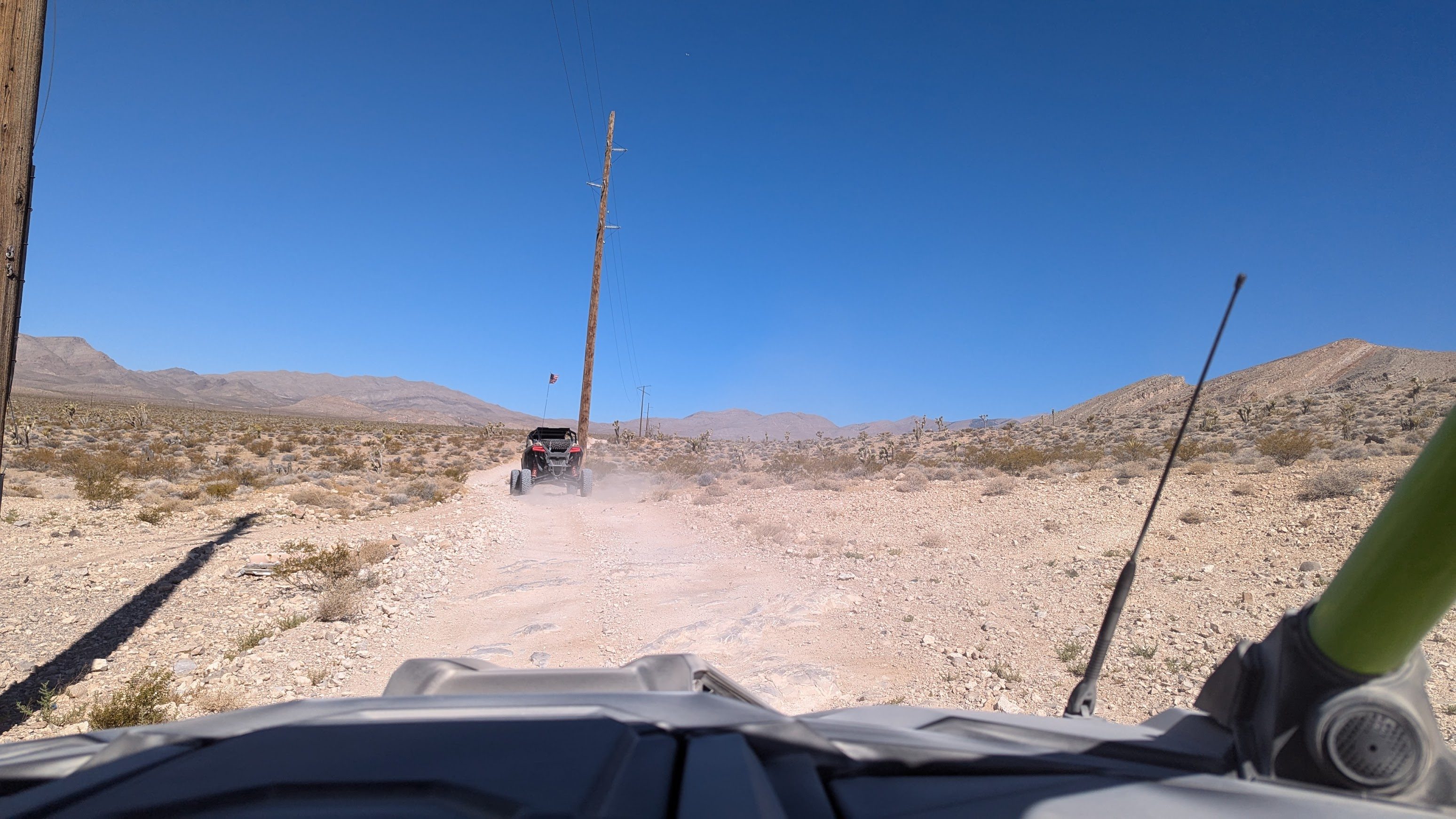 Offroading near vegas