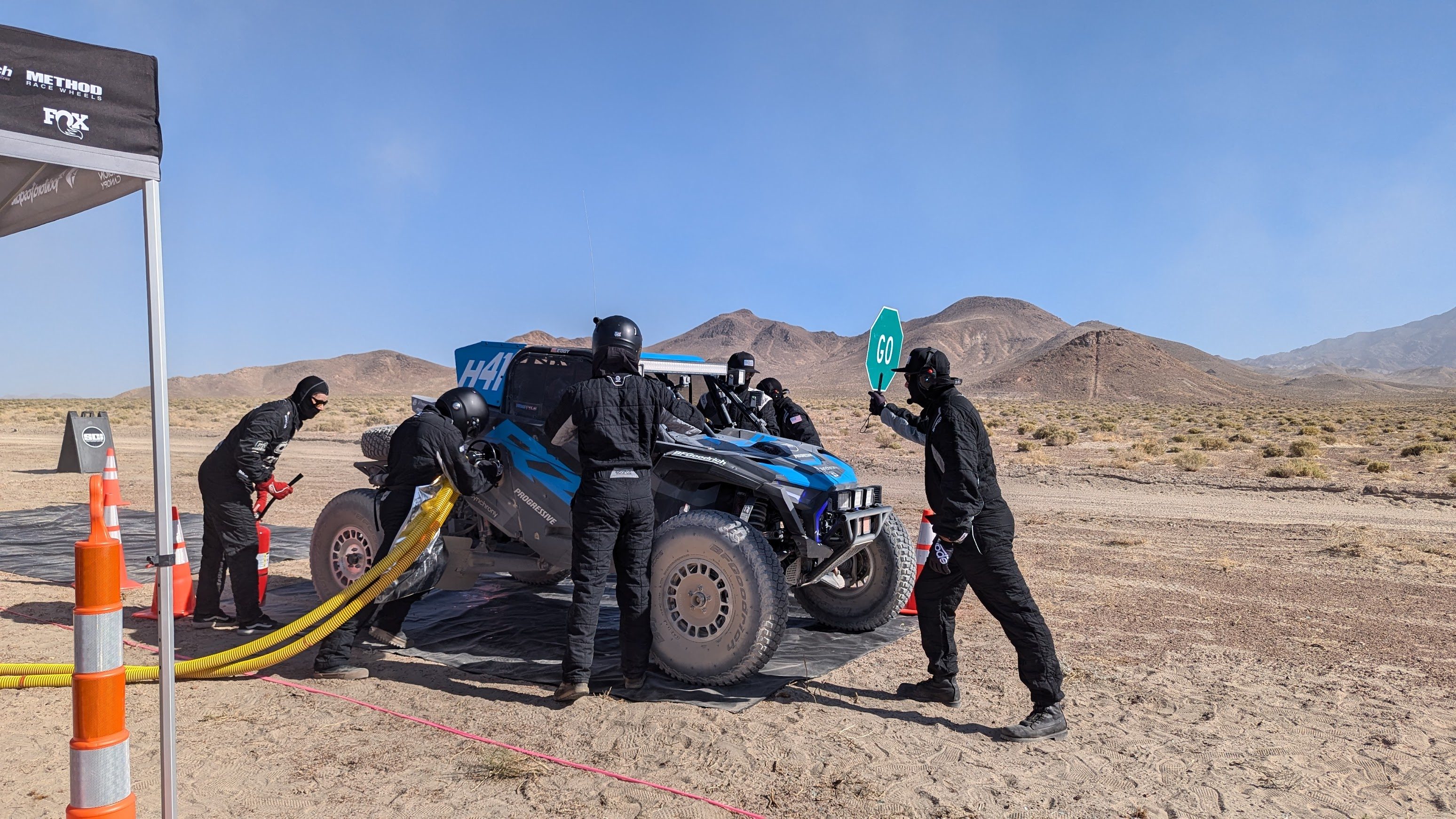 Pit Stop Vegas to Reno 2024