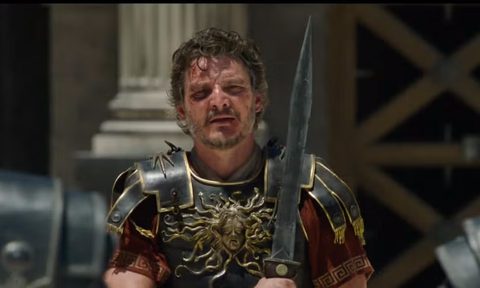 Pedro Pascal in Gladiator 2