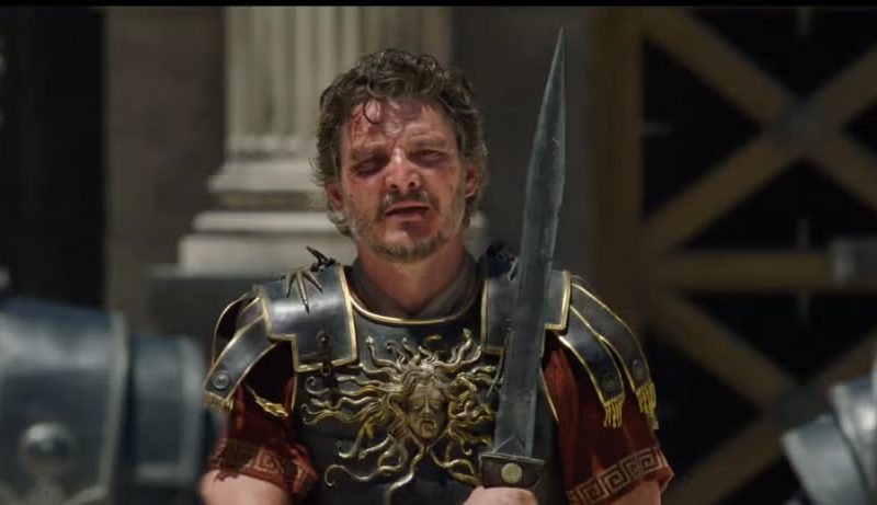 Pedro Pascal in Gladiator 2