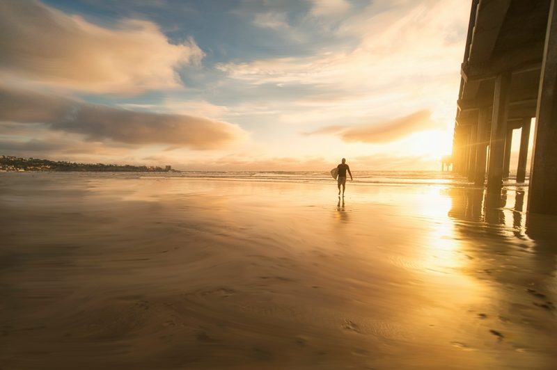 San Diego sunset