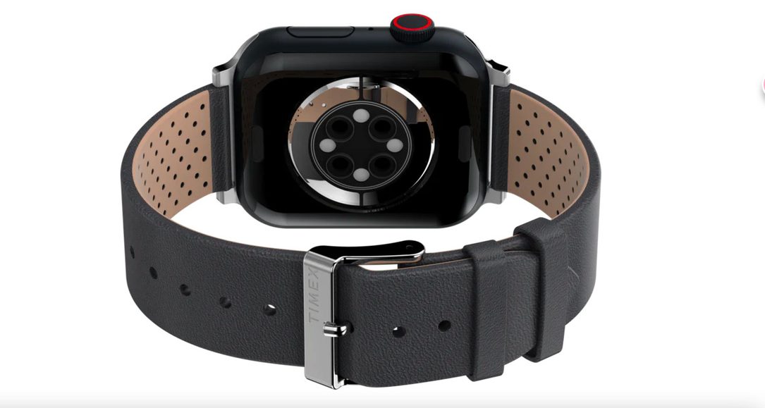 leather bracelet Timex Apple Watch