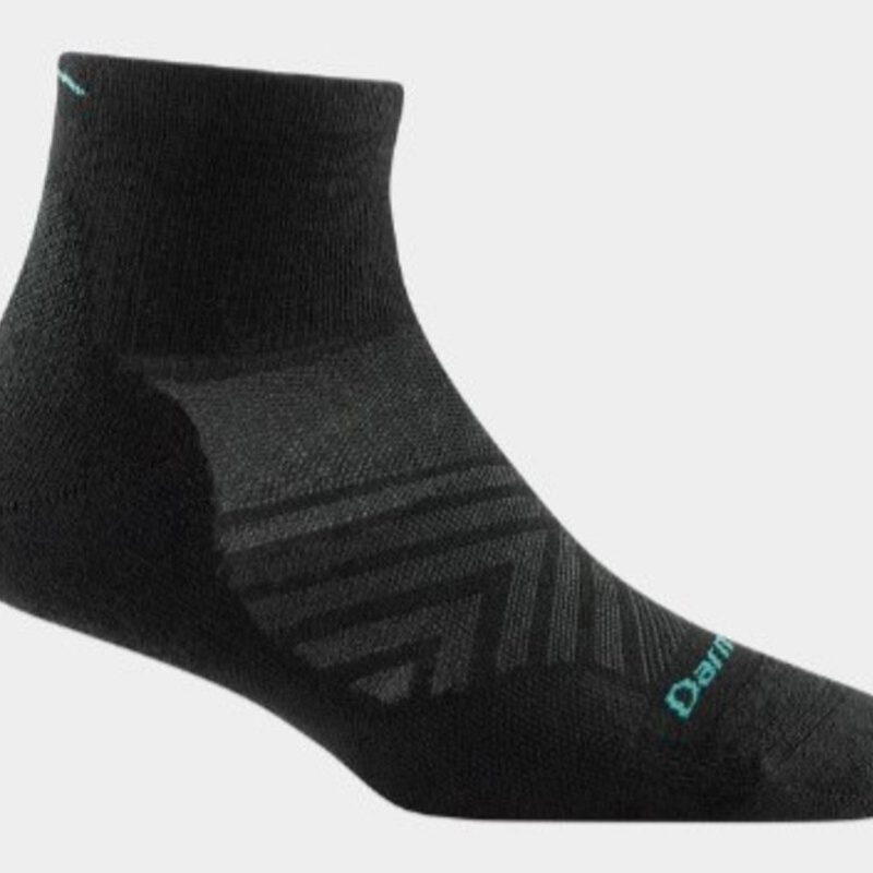 Darn Tough ultra-light quarter running socks